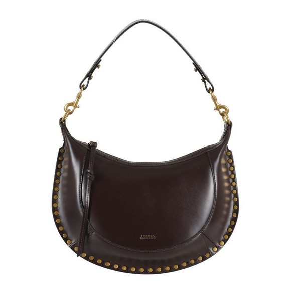 Isabel Marant Crescent-Shaped Leather Shoulder Bag - NWT - Picture 1 of 3
